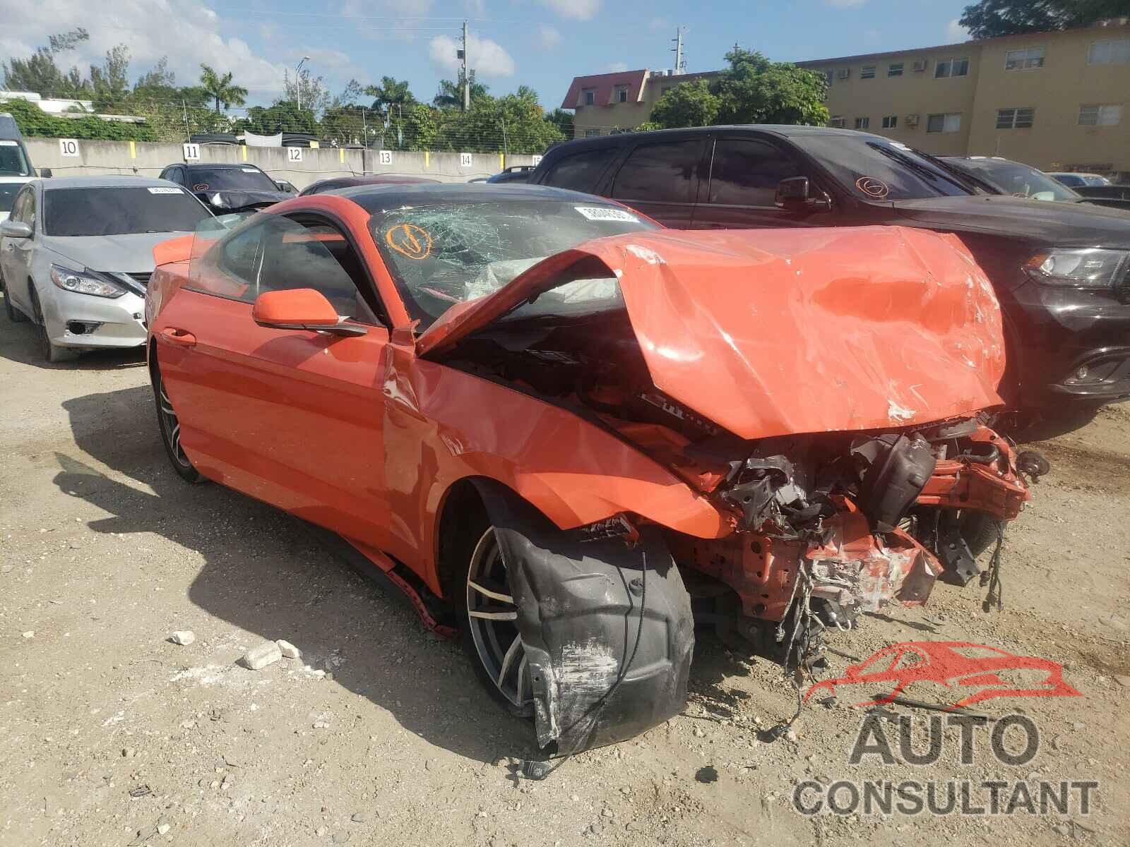 FORD MUSTANG 2016 - 1FA6P8TH0G5316832