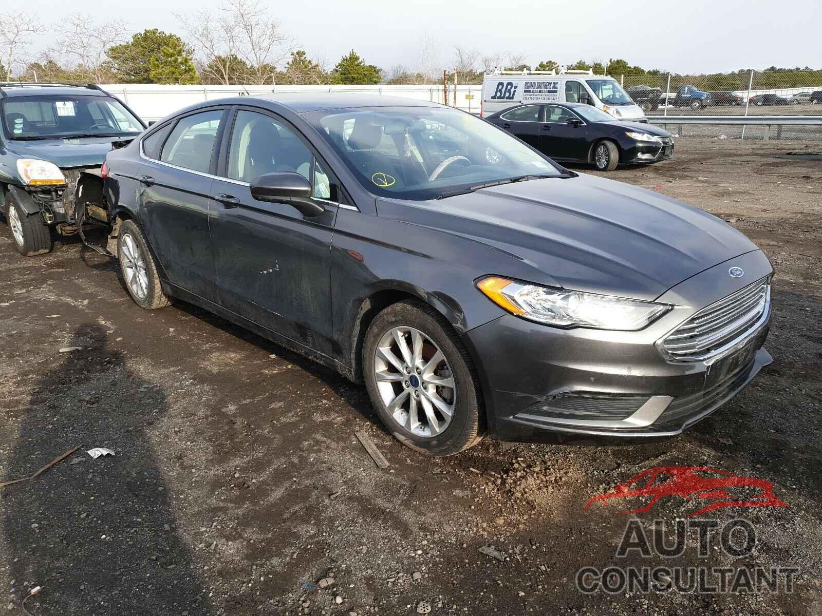 FORD FUSION 2017 - 3FA6P0HD8HR269166