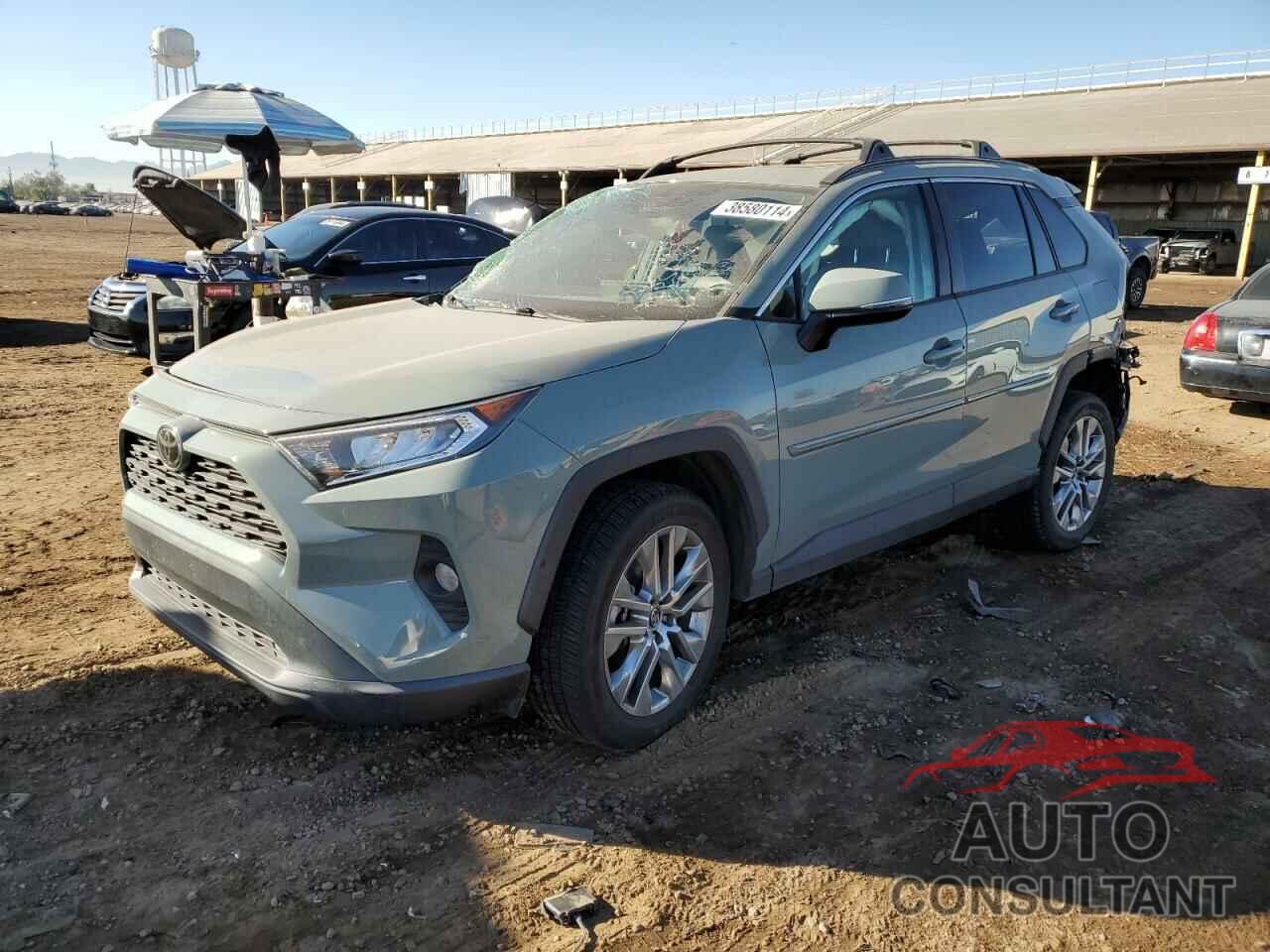 TOYOTA RAV4 2020 - 2T3C1RFV3LW087166