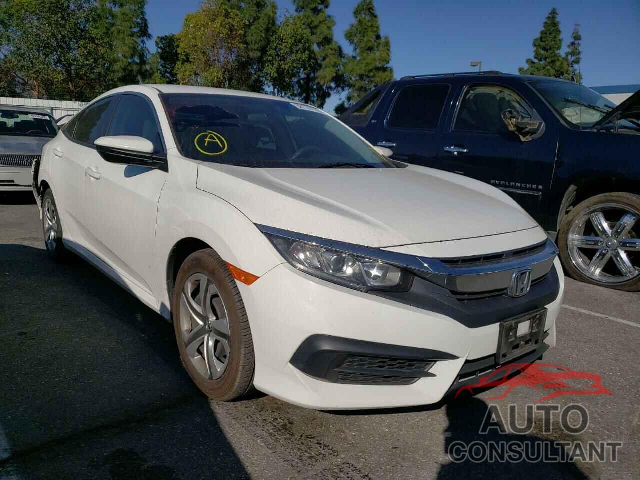 HONDA CIVIC 2016 - 2HGFC2F56GH511140