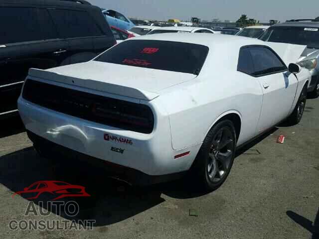 DODGE CHALLENGER 2016 - 2C3CDZAG8GH264613