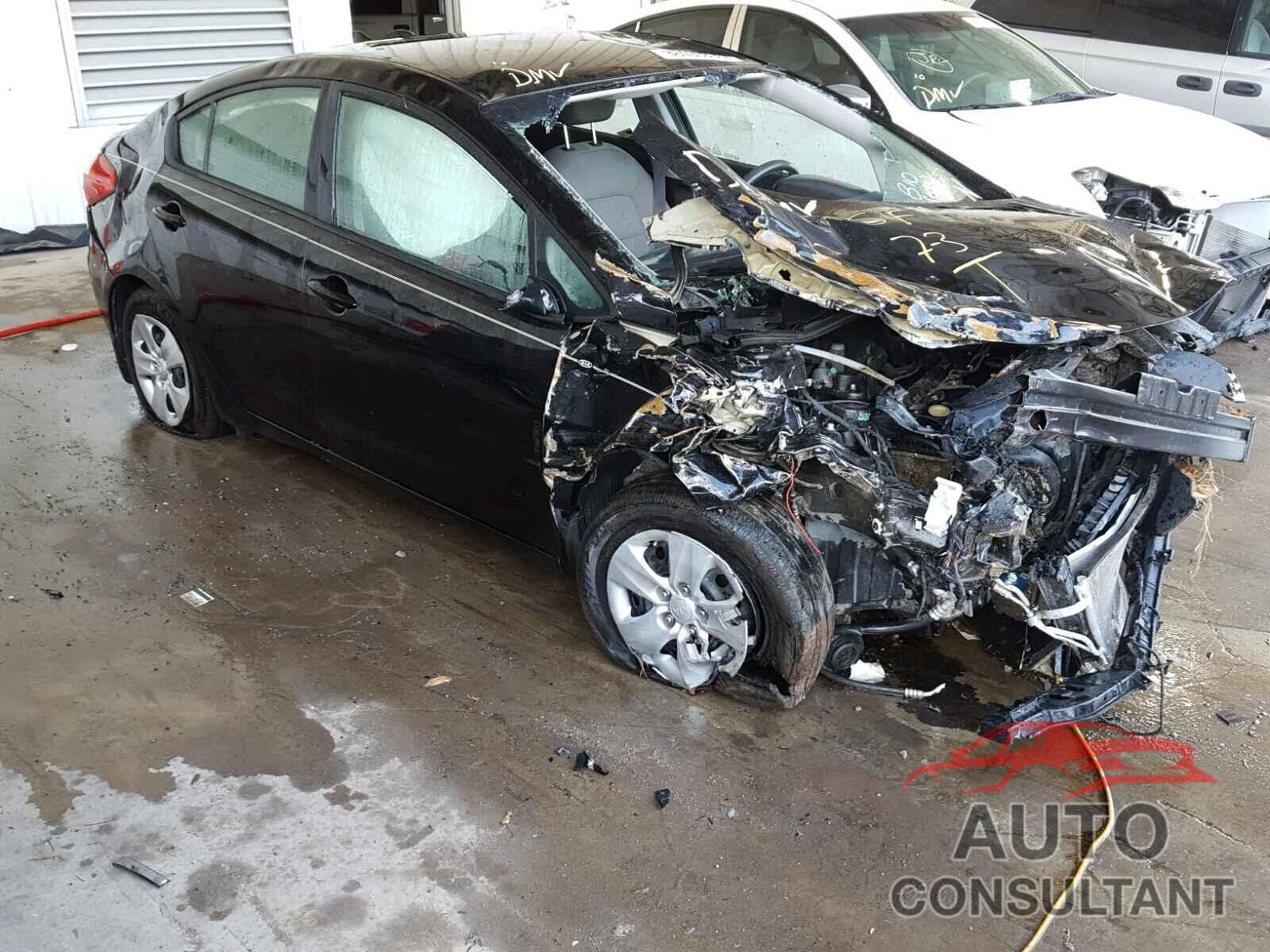 KIA FORTE 2016 - KNAFK4A64G5522607