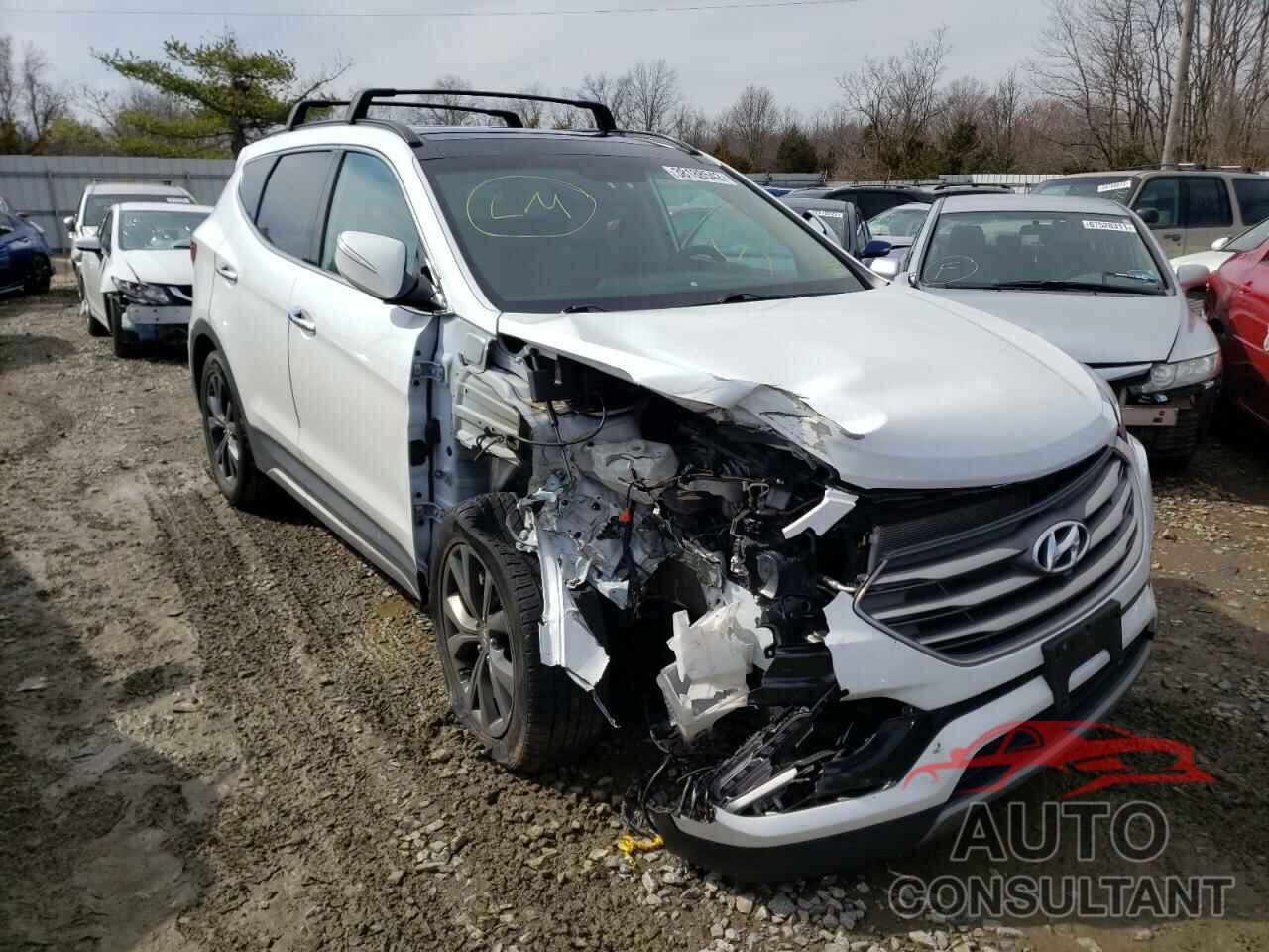 HYUNDAI SANTA FE 2017 - 5XYZWDLA7HG387685