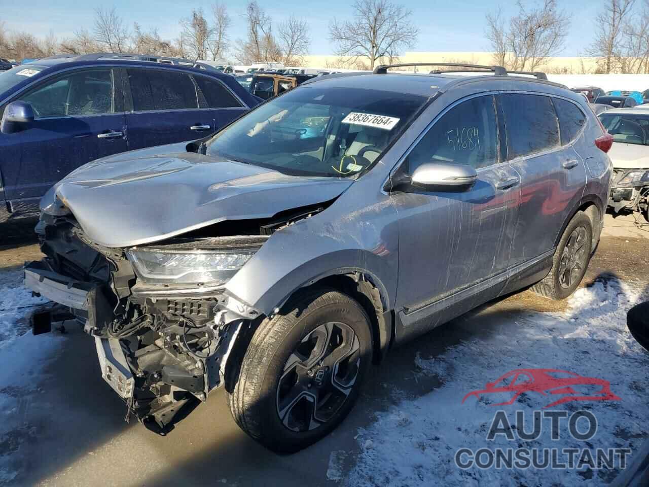HONDA CRV 2018 - 7FARW2H99JE059334