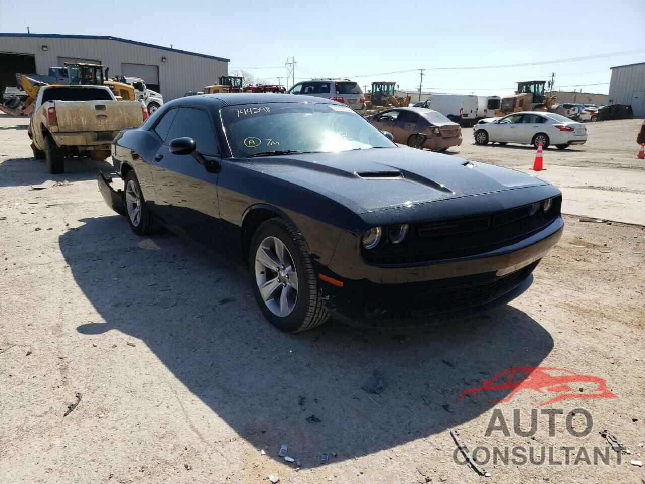 DODGE CHALLENGER 2019 - 2C3CDZAG4KH744298