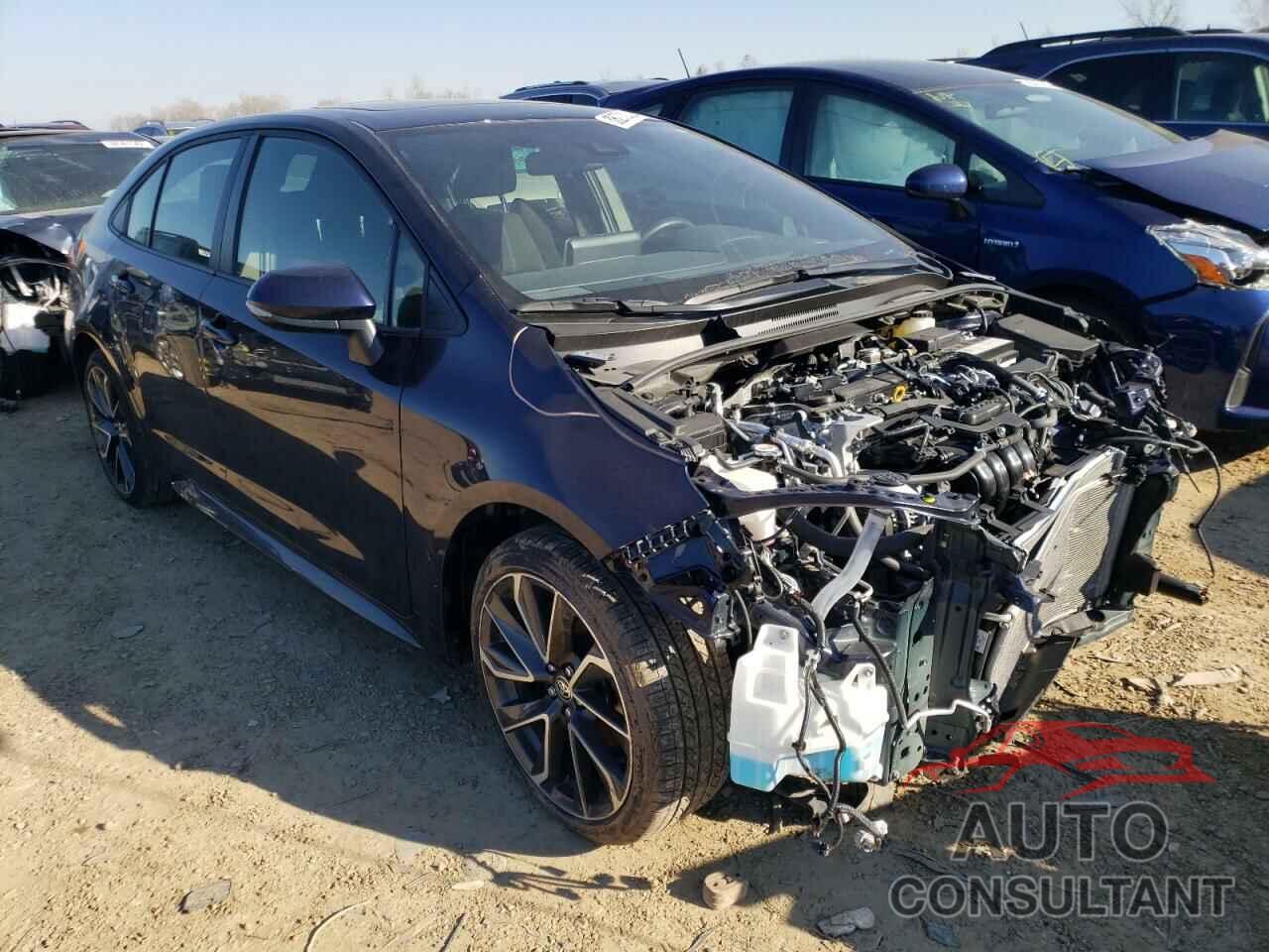 TOYOTA COROLLA 2021 - JTDP4MCE0MJ067358
