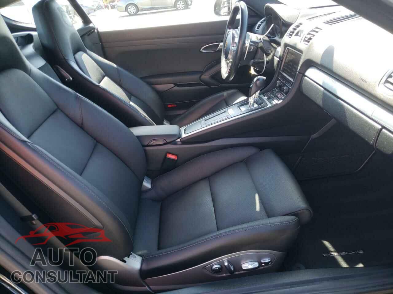 PORSCHE CAYMAN 2016 - WP0AA2A82GK171350