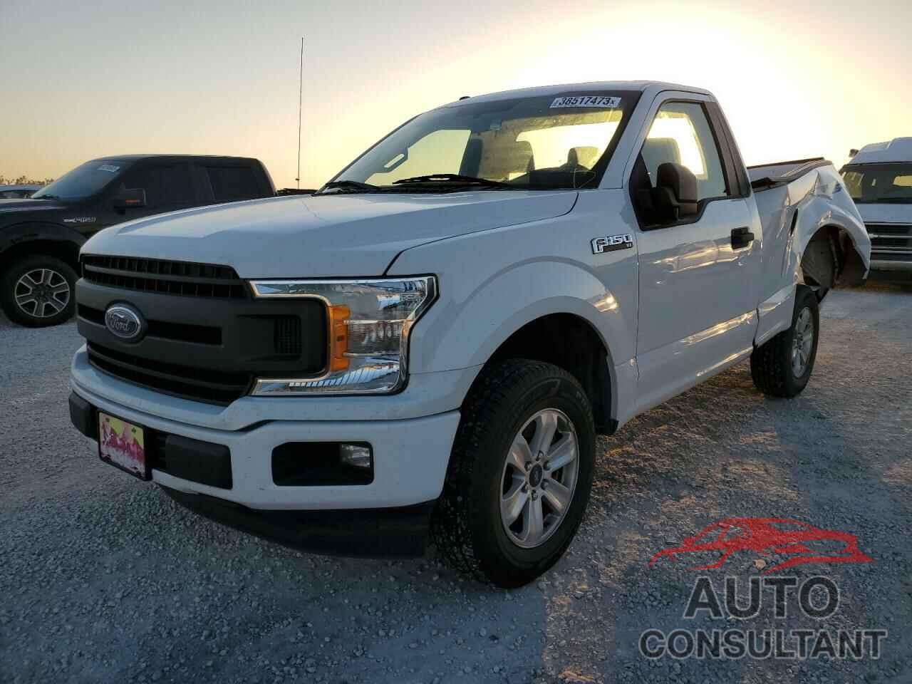 FORD F150 2018 - 1FTMF1CB2JFE38973