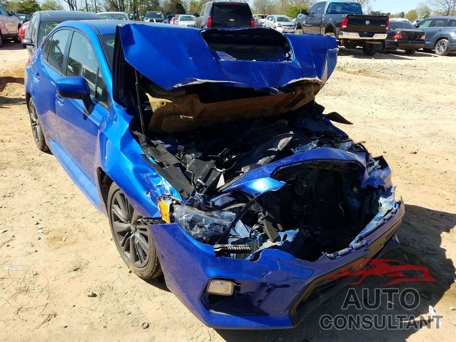 SUBARU WRX 2018 - JF1VA1A68J9821653