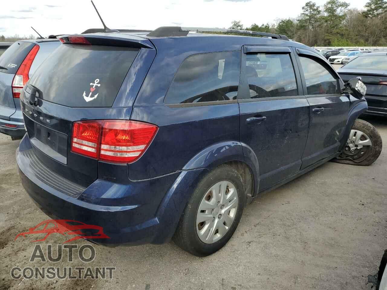 DODGE JOURNEY 2017 - 3C4PDCAB2HT696685