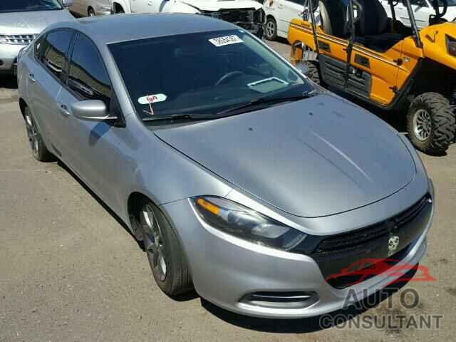 DODGE DART 2016 - 1C3CDFAA1GD533333