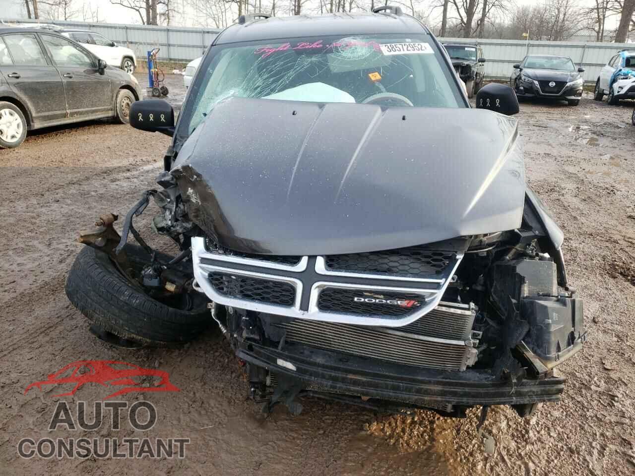 DODGE JOURNEY 2018 - 3C4PDCAB4JT228253