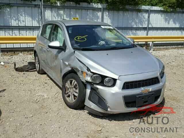 CHEVROLET SONIC 2015 - 1G1JC6SHXF4207152