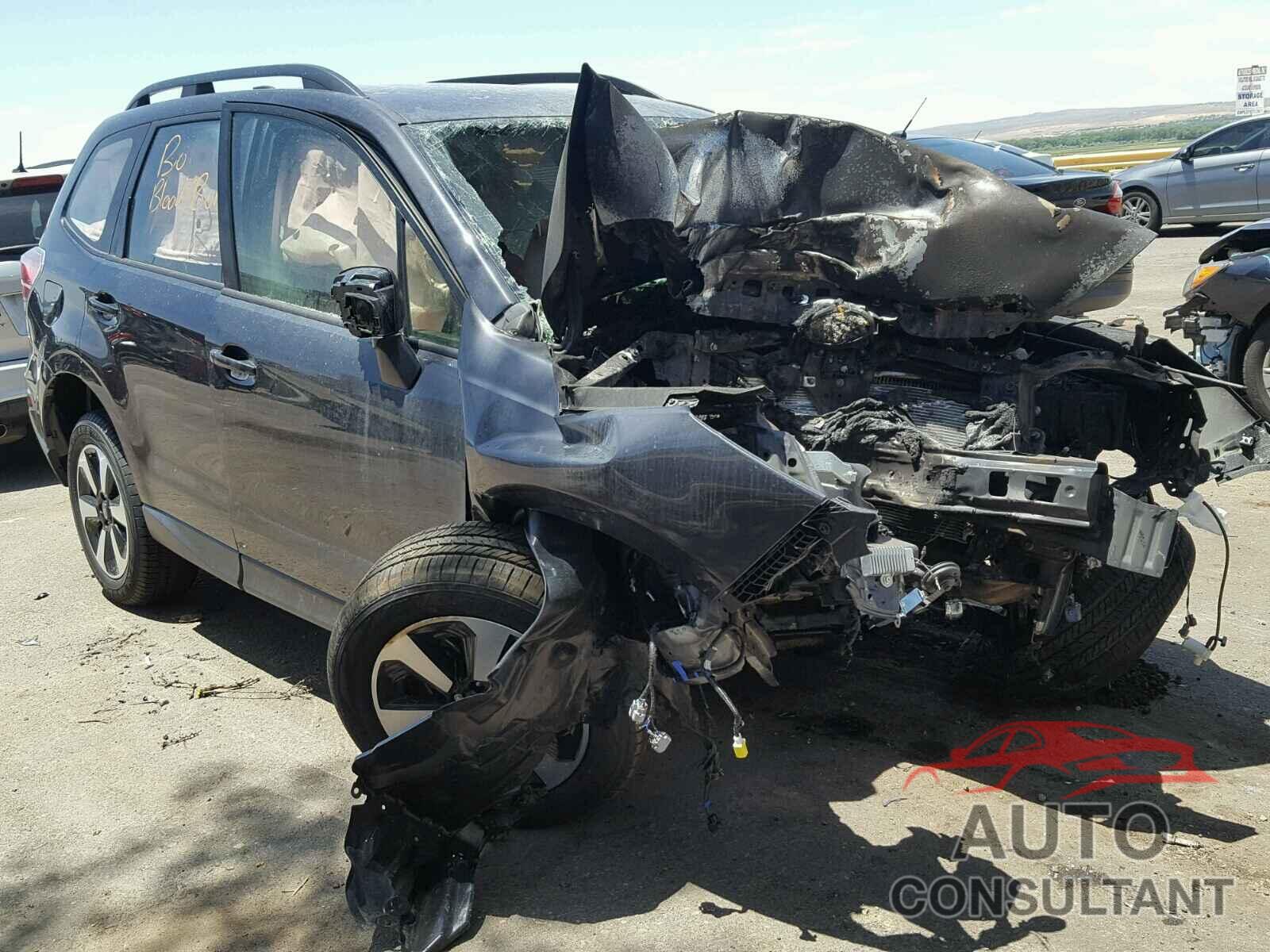 SUBARU FORESTER 2018 - JF2SJABC7JH543563