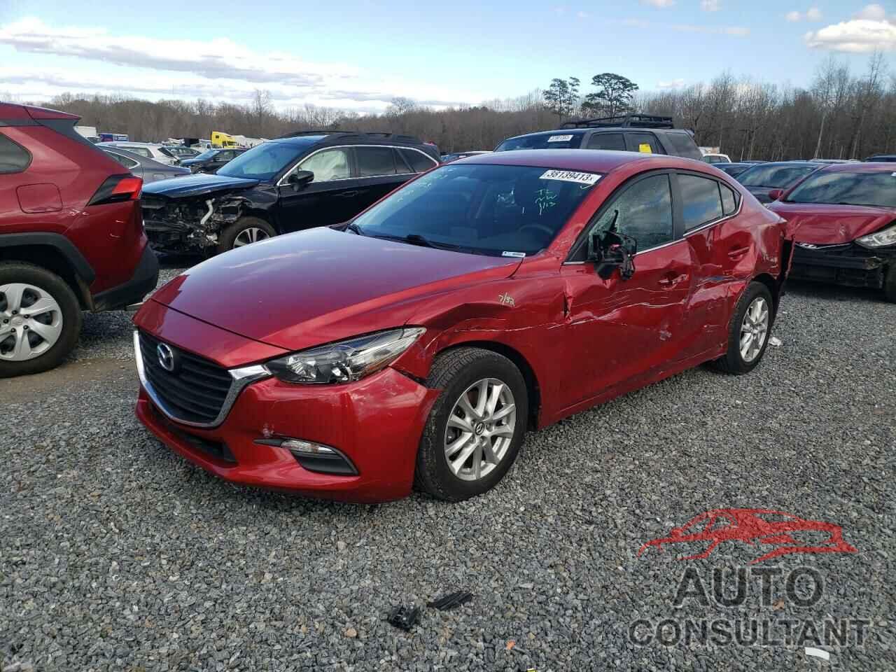 MAZDA 3 2017 - 3MZBN1U72HM104583