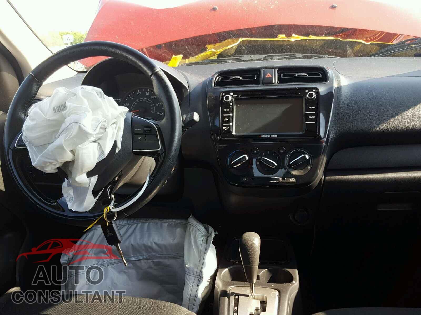 MITSUBISHI MIRAGE 2017 - ML32F3FJ1HHF13530