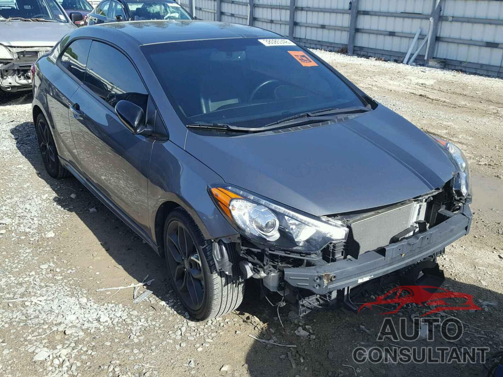 KIA FORTE 2016 - KNAFZ6A34G5618279