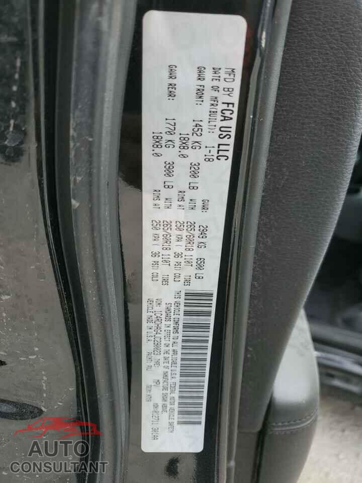 DODGE DURANGO 2018 - 1C4RDHAG4JC290023