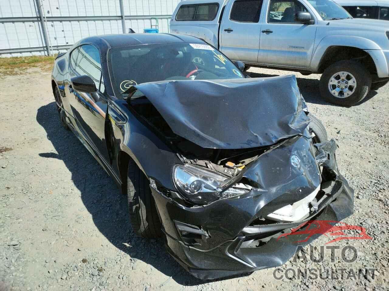 TOYOTA 86 2019 - JF1ZNAE16K9700612