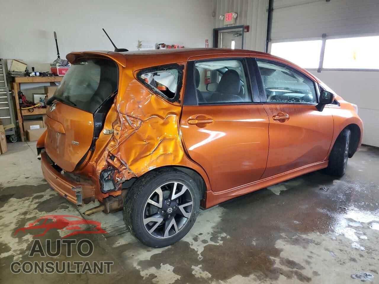NISSAN VERSA 2017 - 3N1CE2CP3HL365955
