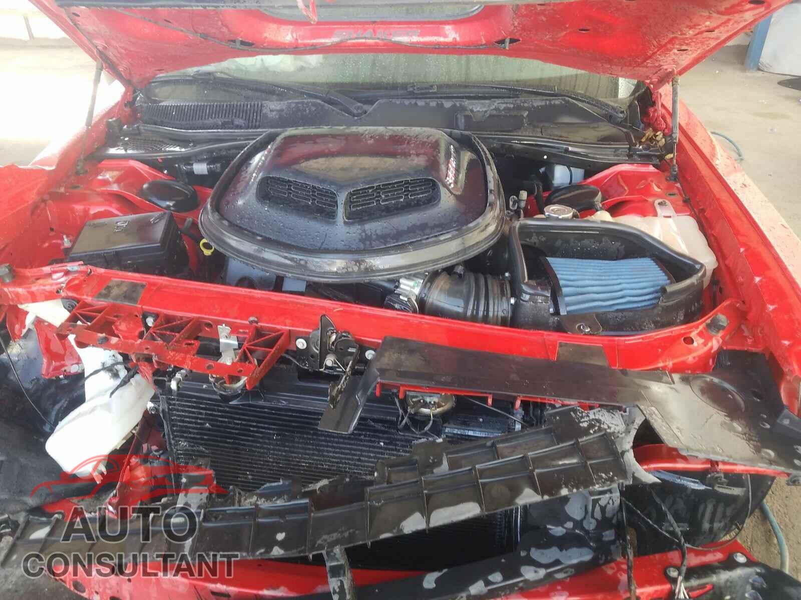 DODGE CHALLENGER 2016 - 2C3CDZFJ3GH275376