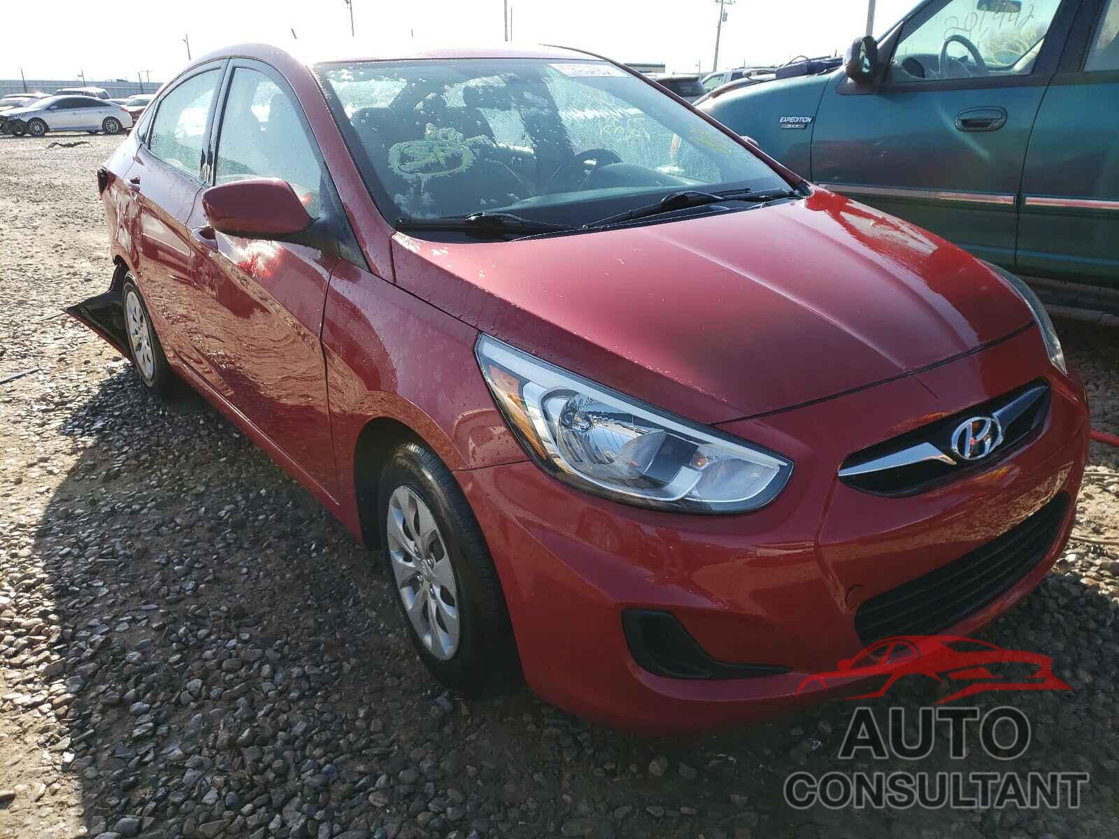 HYUNDAI ACCENT 2016 - KMHCT4AE3GU124400
