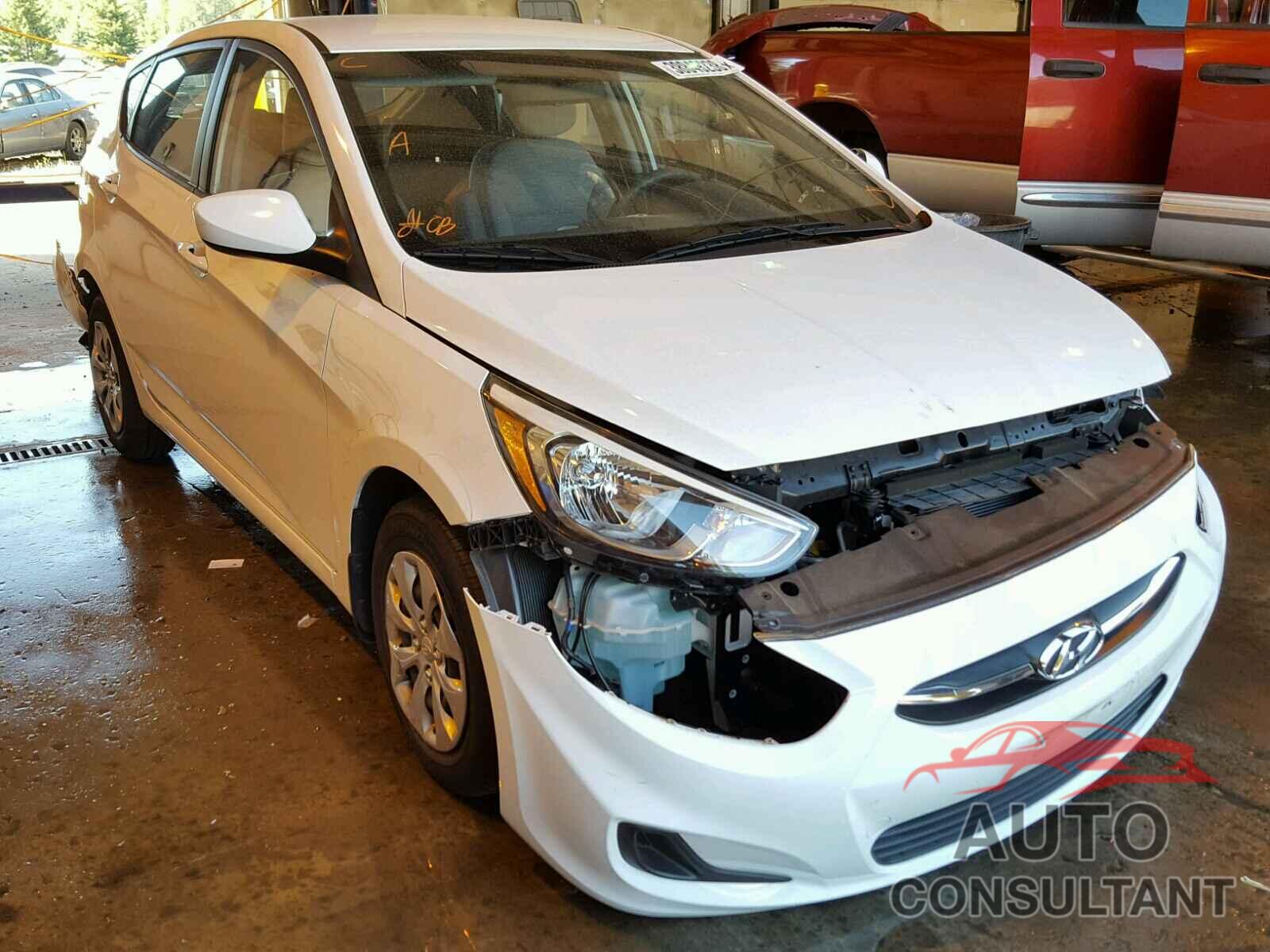 HYUNDAI ACCENT 2015 - KMHCT5AEXFU217760