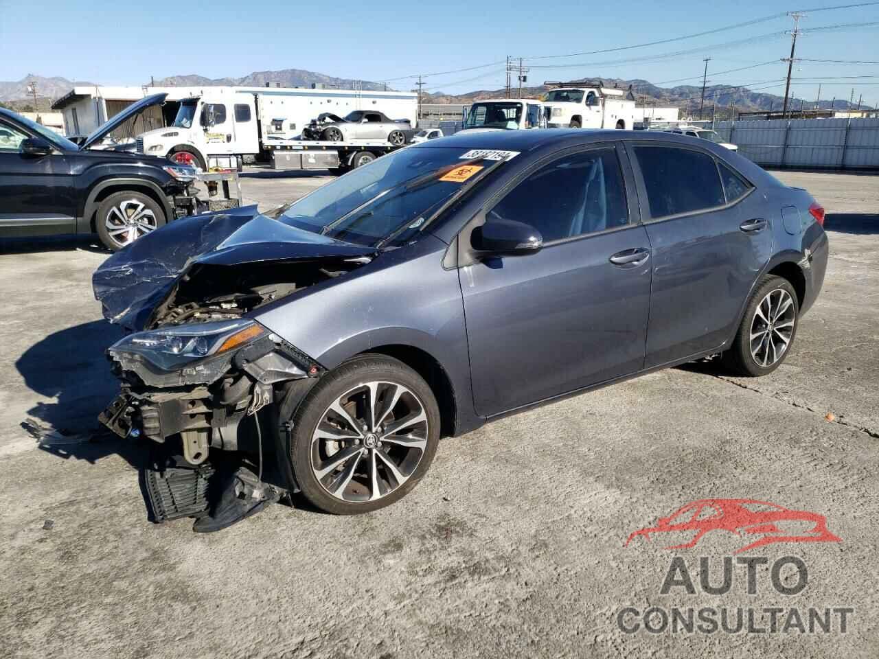 TOYOTA COROLLA 2019 - 5YFBURHE2KP871007