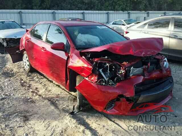 TOYOTA COROLLA 2015 - 2T1BURHE5FC362308