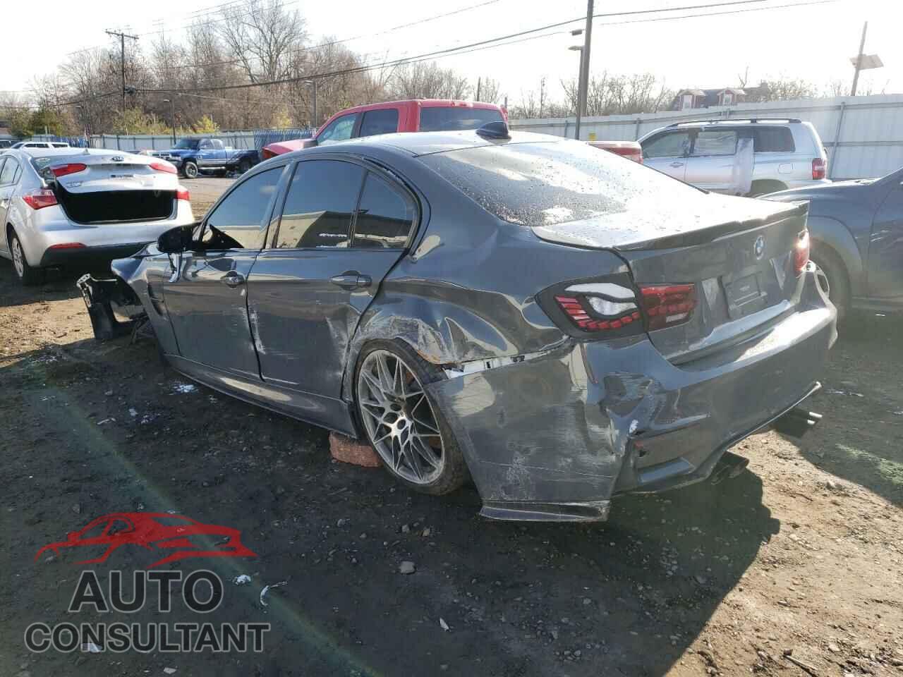 BMW M3 2018 - WBS8M9C52J5K99328