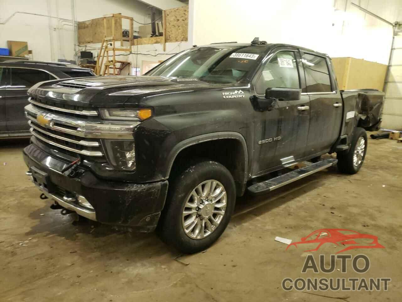 CHEVROLET SILVERADO 2020 - 1GC4YREY6LF116463