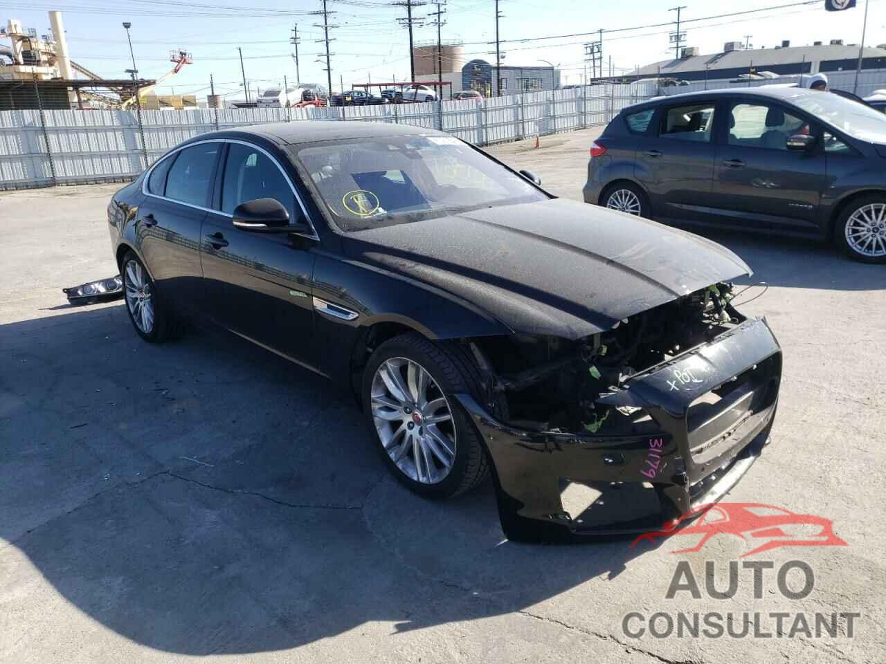 JAGUAR XF 2017 - SAJBE4BV6HCY32500