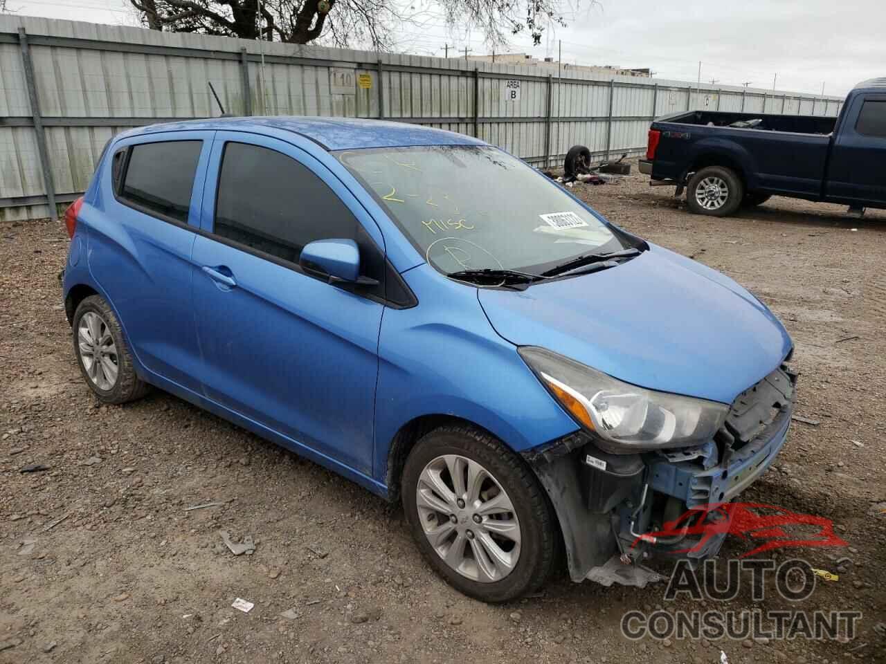 CHEVROLET SPARK 2016 - KL8CD6SA1GC593587