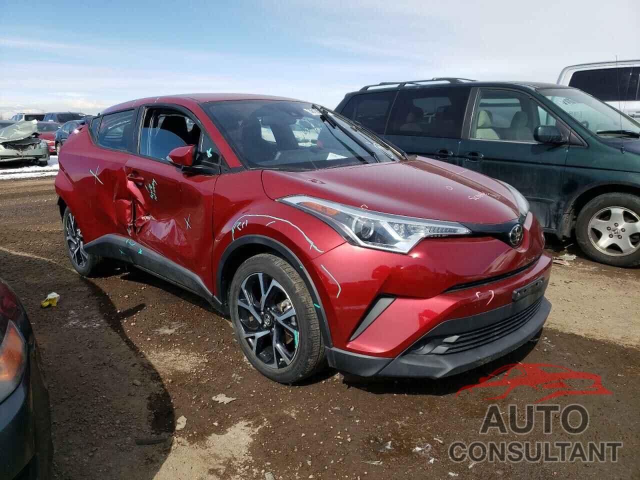 TOYOTA C-HR 2018 - NMTKHMBX6JR003212