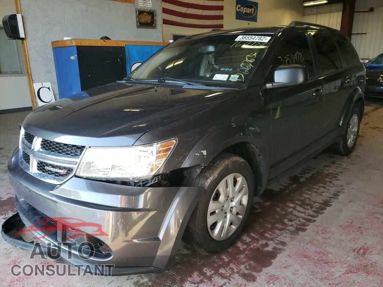 DODGE JOURNEY 2016 - 3C4PDCAB3GT169124