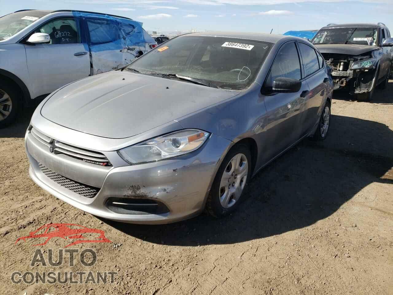 DODGE DART 2016 - 1C3CDFAA7GD728644