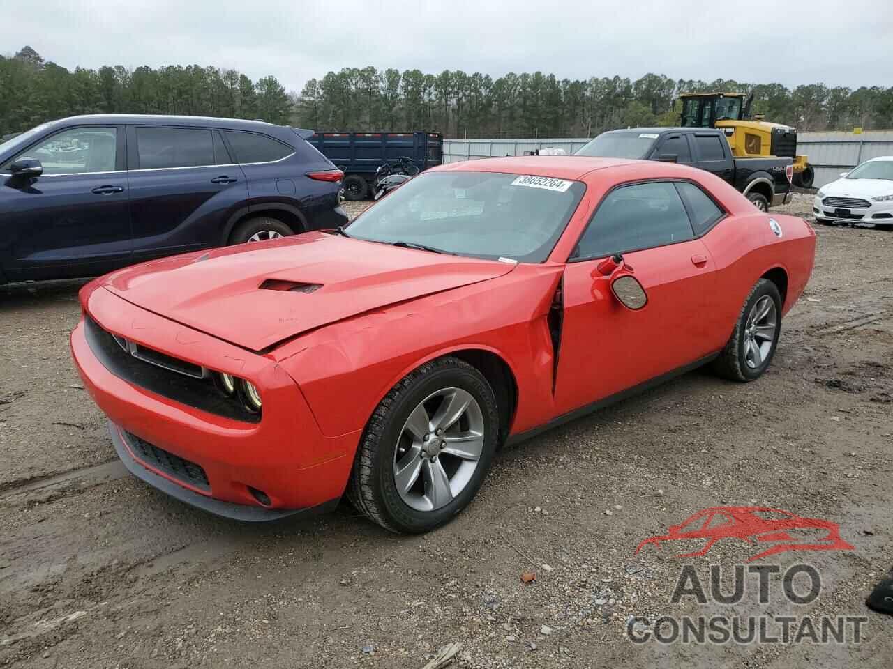 DODGE CHALLENGER 2015 - 2C3CDZAG1FH865019