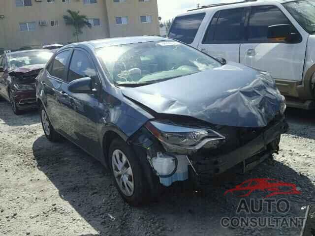 TOYOTA COROLLA 2015 - 2T1BURHEXFC340286