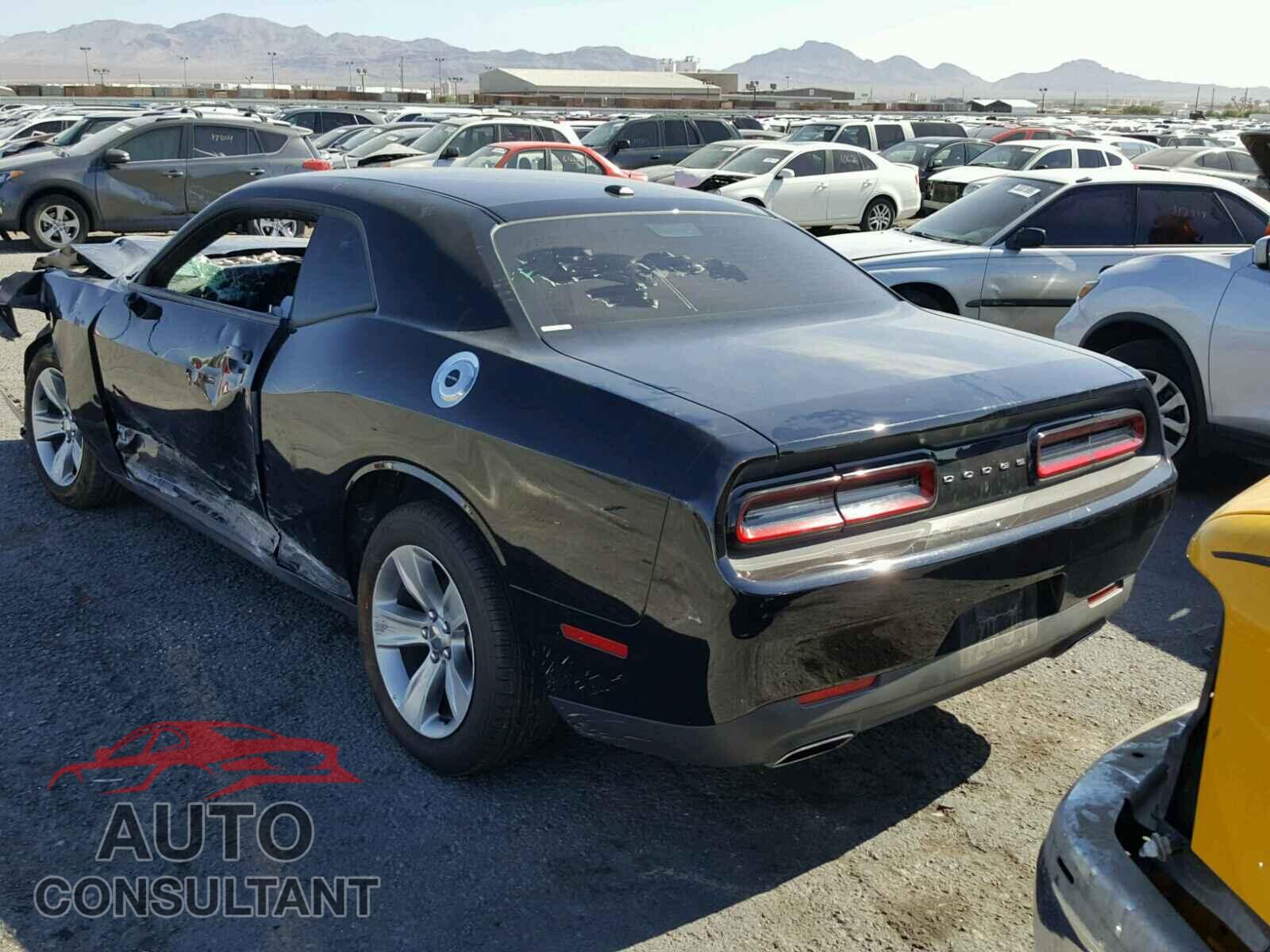 DODGE CHALLENGER 2017 - 2C3CDZAGXHH658874