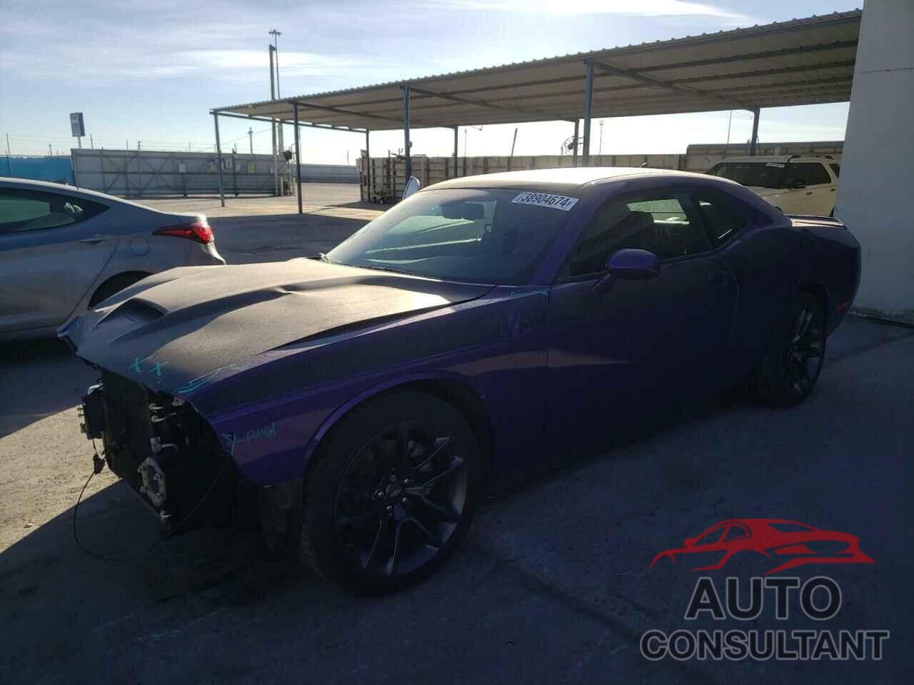 DODGE CHALLENGER 2023 - 2C3CDZBT4PH625556