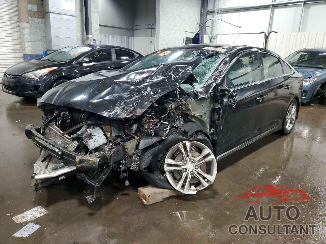 HYUNDAI SONATA 2018 - 5NPE34AF1JH636230