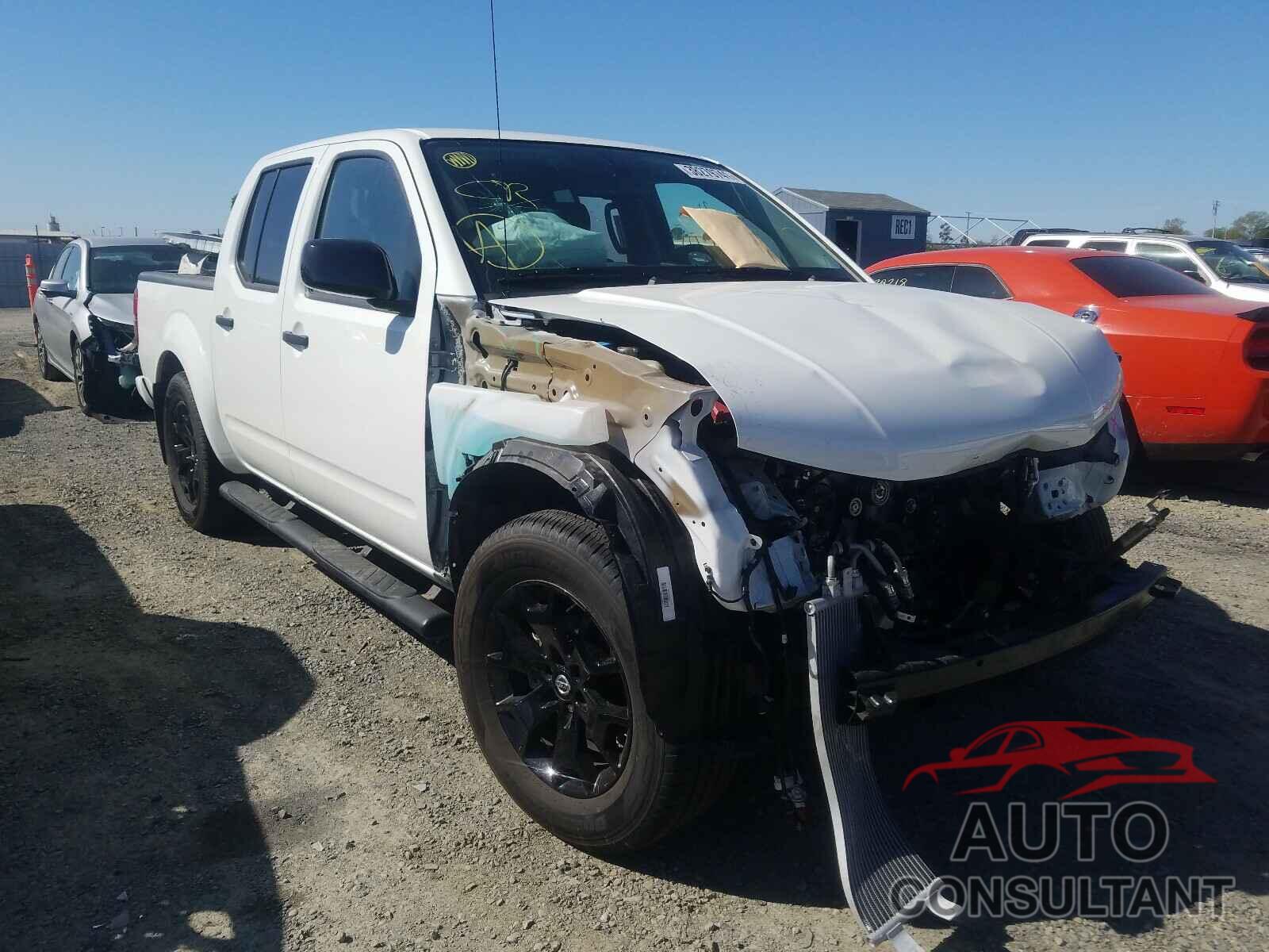 NISSAN FRONTIER 2020 - 1N6ED0EA3LN710011