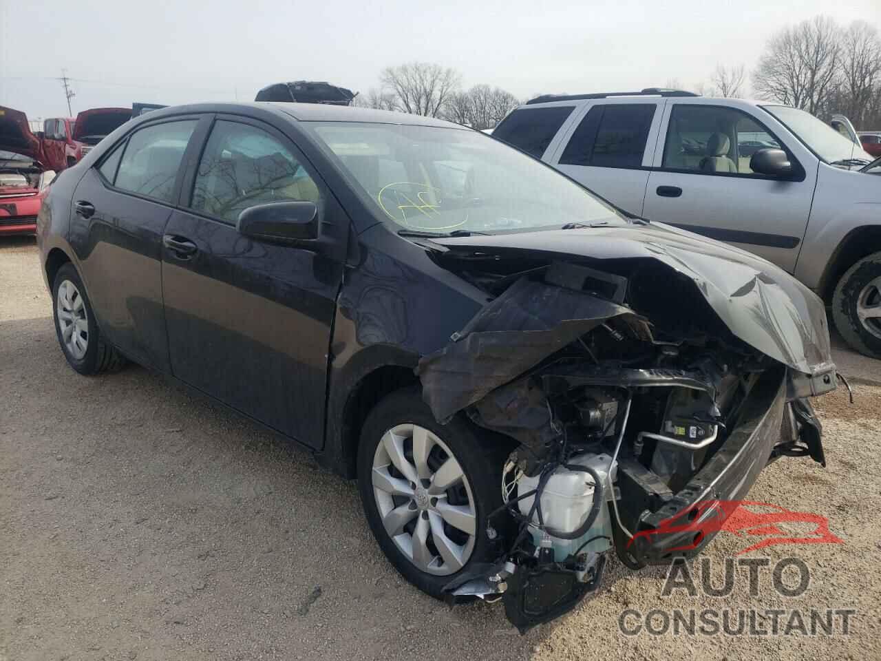 TOYOTA COROLLA 2016 - 2T1BURHEXGC705390