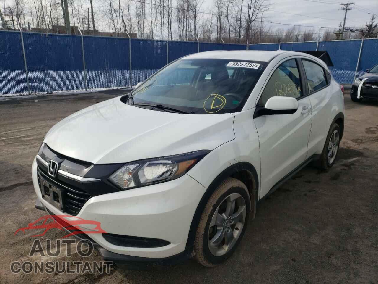 HONDA HR-V 2017 - 3CZRU5H36HM101814