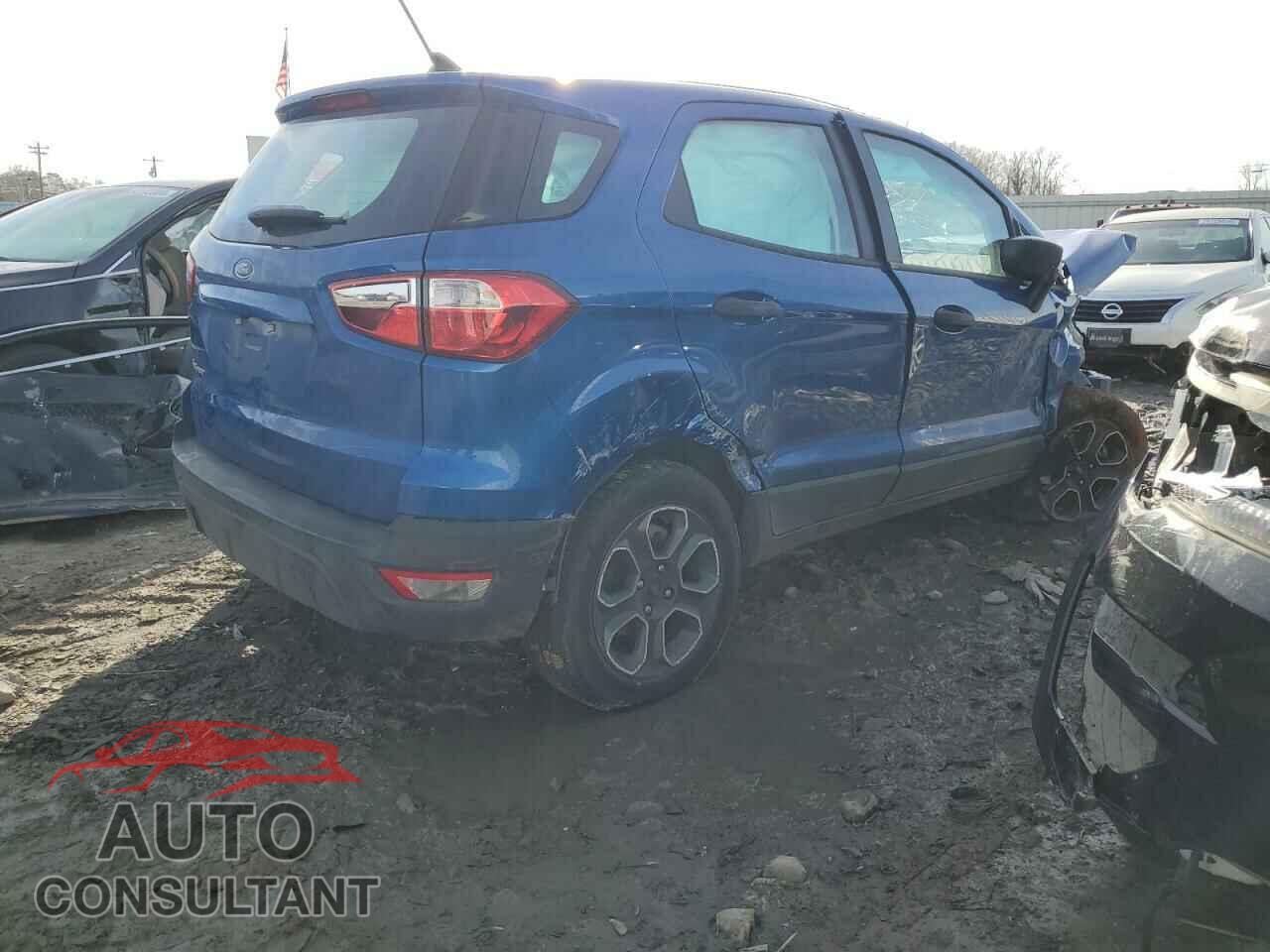 FORD ECOSPORT 2021 - MAJ3S2FE4MC441310
