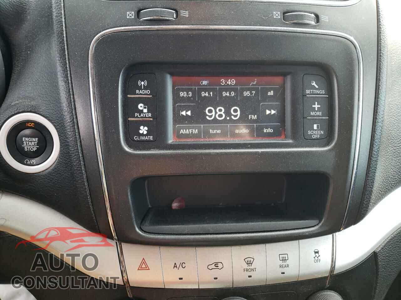 DODGE JOURNEY 2018 - 3C4PDCAB9JT498255