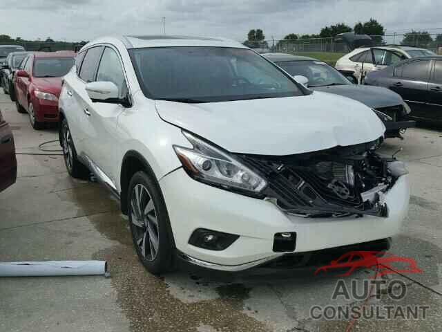 NISSAN MURANO 2015 - 5N1AZ2MG4FN254251