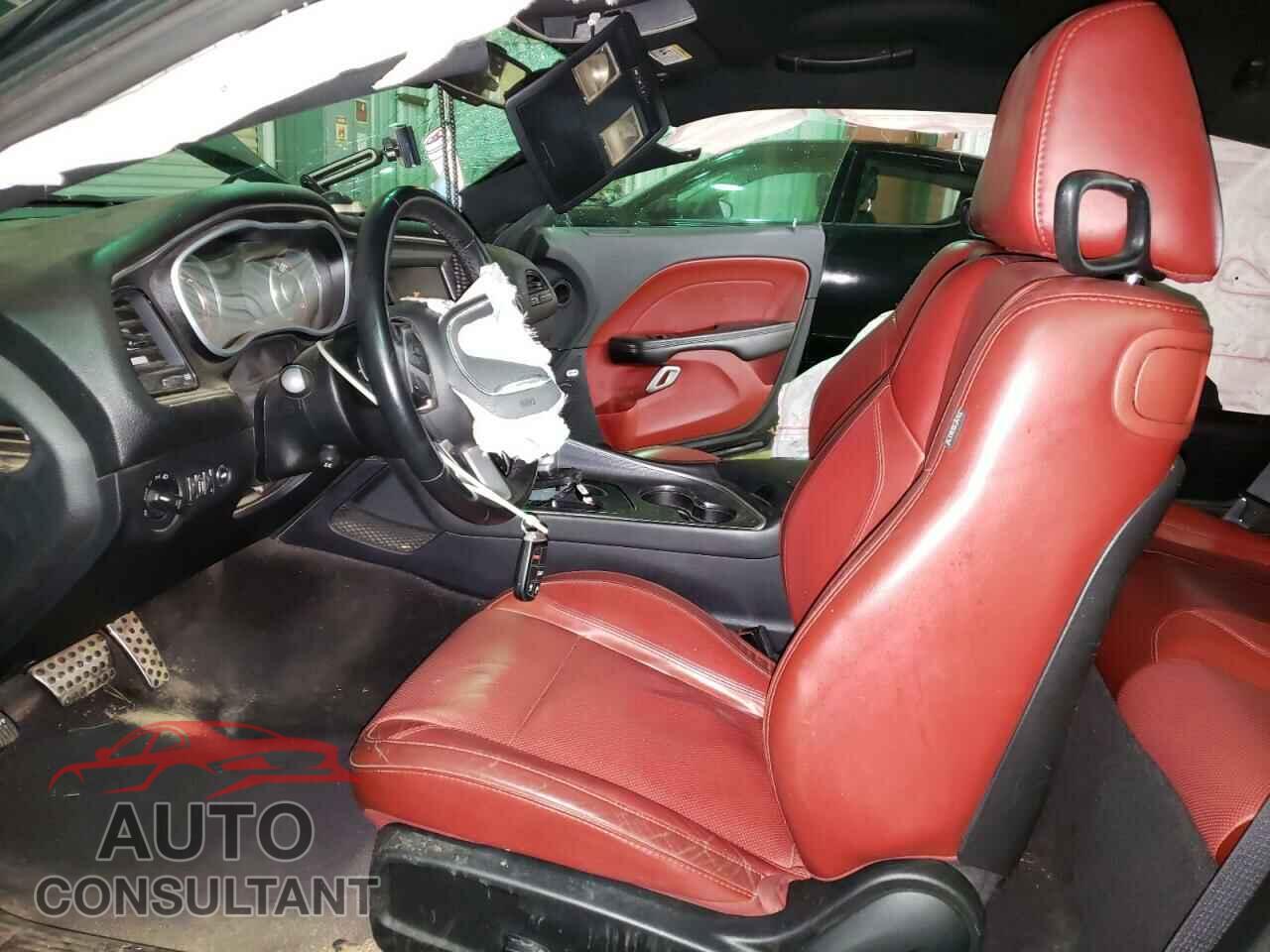 DODGE CHALLENGER 2016 - 2C3CDZAG1GH191780