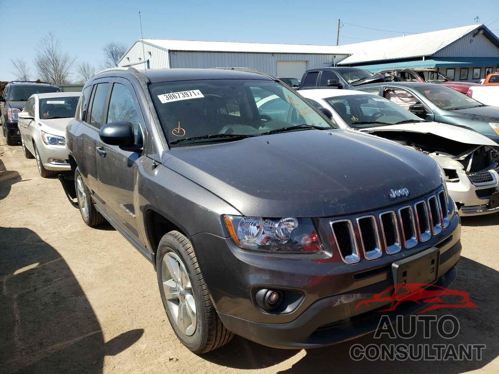 JEEP COMPASS 2016 - 1C4NJDBB8GD646012