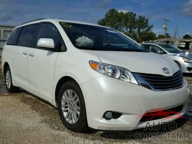 TOYOTA SIENNA 2015 - 5TDYK3DCXFS618094